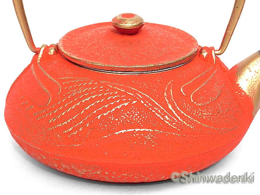 南部鉄器、急須 南部鉄器 急須 ティーポット SQUARE SS TEAPOT 黒 箱入り – kuros.style