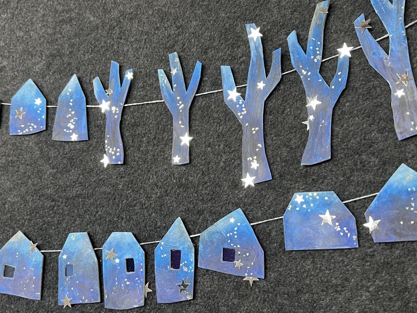 星の町のガーランド