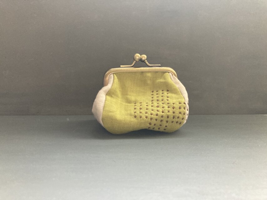 がまぐち　brown&karashi