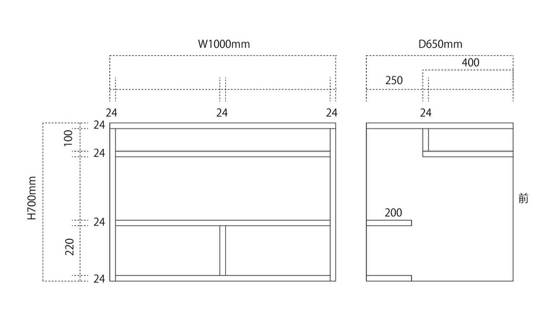 【者那さま】サイズ変更に伴う追加工事