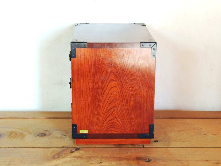 小箪笥 時代箪笥／閂付小箪笥 スタンド付き【Small chest with metal