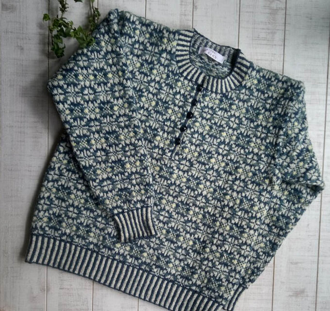 フェアイル　セーター　N