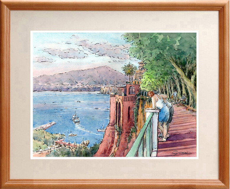 絵画　ソウ・リッカイ　水彩画 絵画 ソウ・リッカイ 水彩画 絵画 ソウ・リッカイ 水彩画 絵画