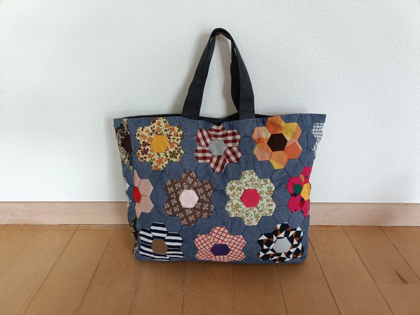 パッチワークトート