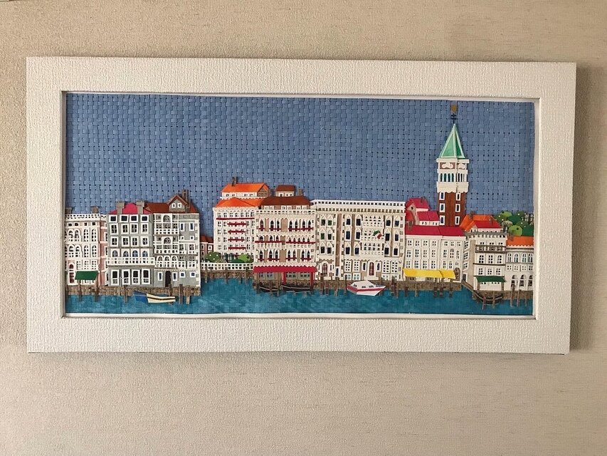 machinami ヴェネチア　イタリアの街並み