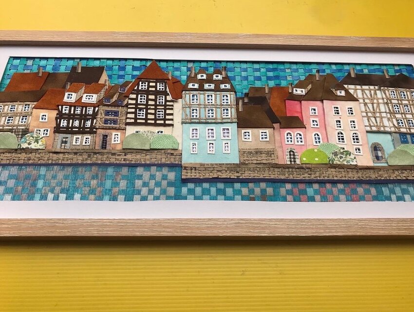 machinami ストラスブール　フランスの街並み