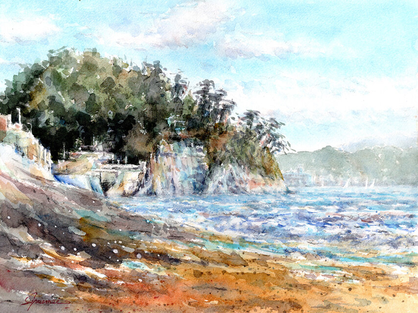 ひかりの落書き　　絵画原画 52093dbfe6c0feed880c39f9a9b939