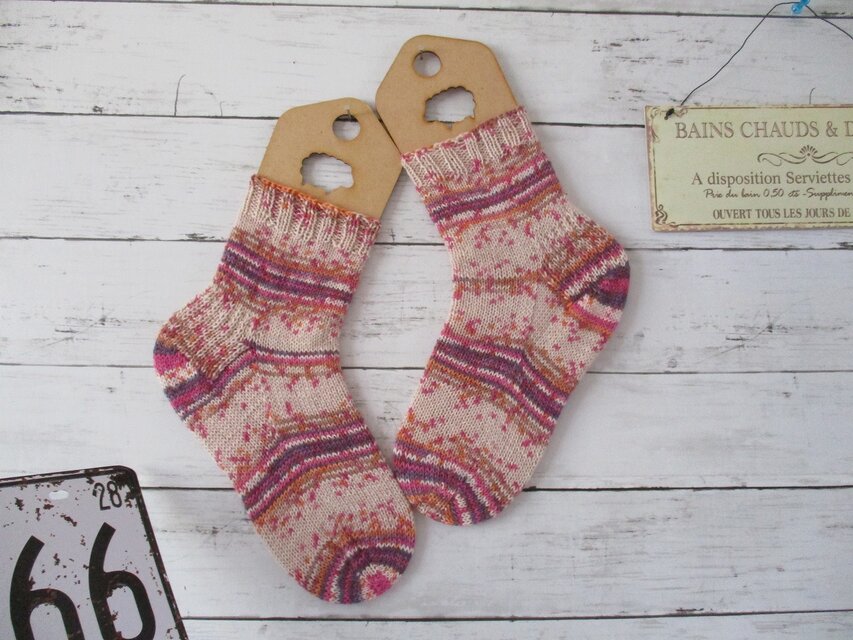 　冷え取りソックス  Opal Aquarell 11537  Winterruhe