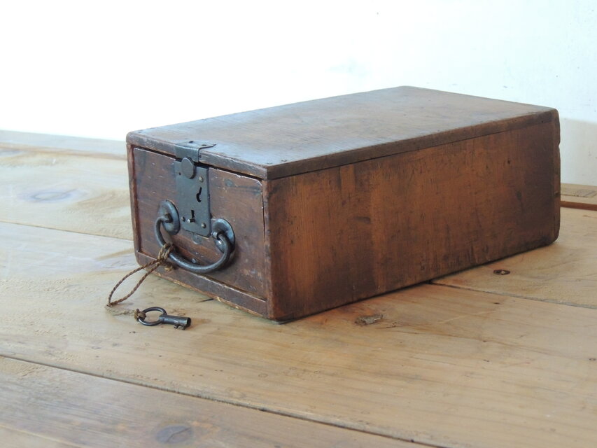 鍵付銭函(一杯)