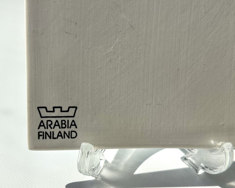 ARABIA Heljä Liukko-Sundström 天使の陶板 はしご | iichi 日々の