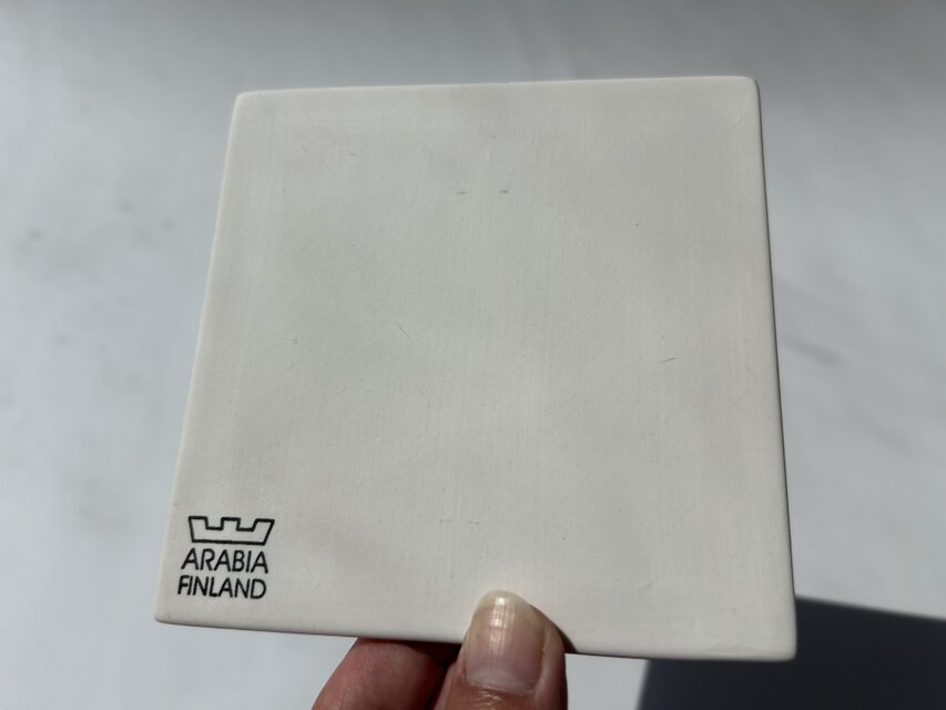 ARABIA Heljä Liukko-Sundström 天使の陶板 はしご | iichi 日々の