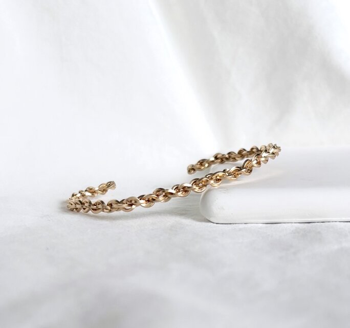 14kgf Knit bangle バングル　