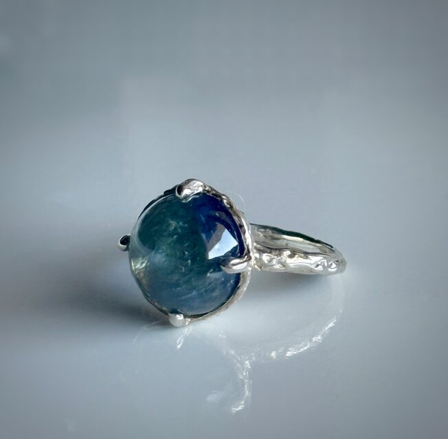 タンザナイト　リング / sv925