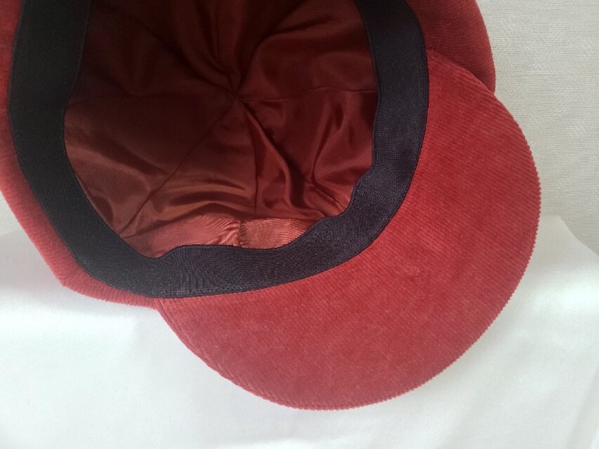 RRLコーデュロイ キャスケット ダブルアールエル) RRL インディゴ コーデュロイ キャスケット