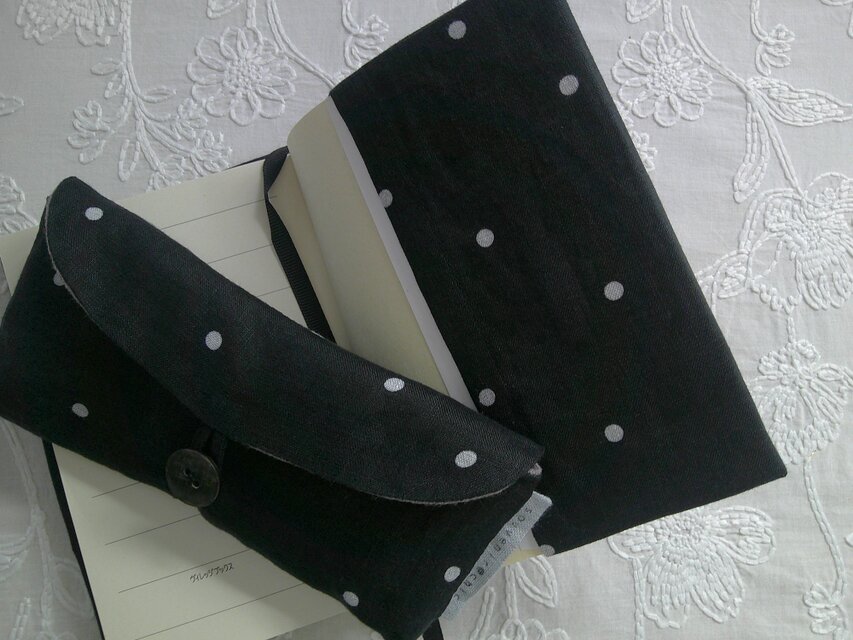 DotsLinen×綿麻 Cover＆Case