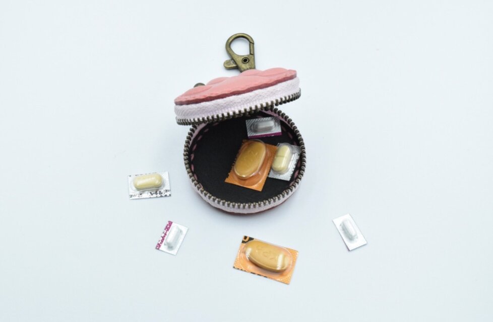 ぷっくり肉球ホルダー | iichi 日々の暮らしを心地よくする