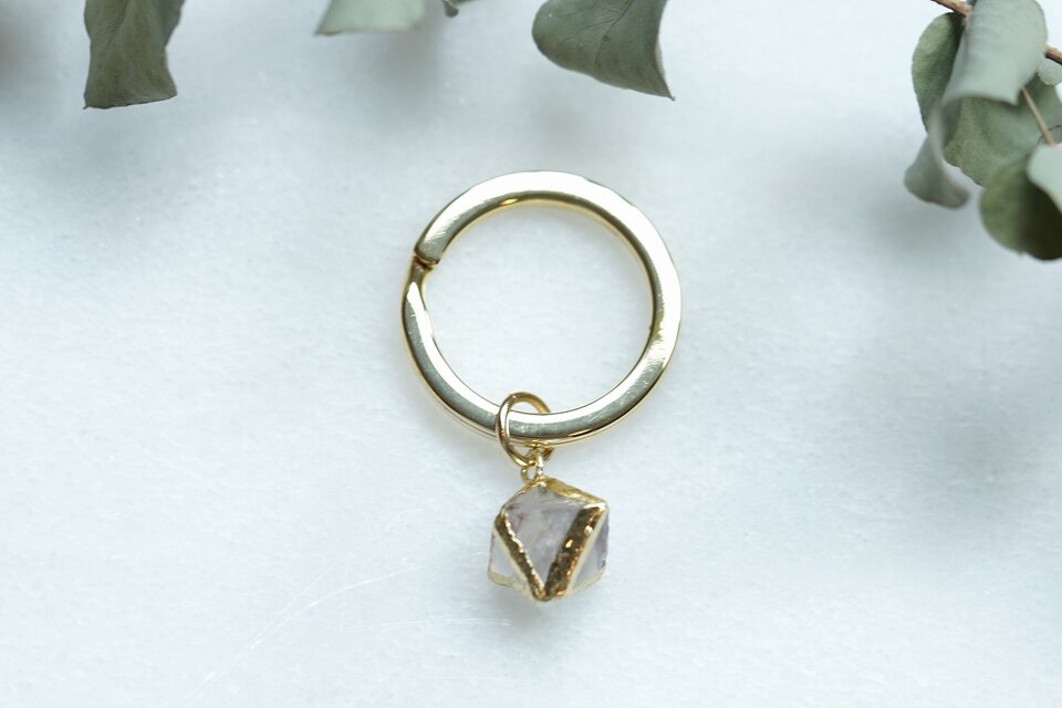 フローライト  キーホルダー 04