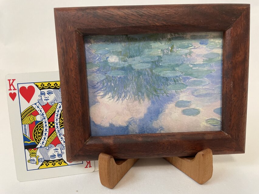 樹の写真フレーム