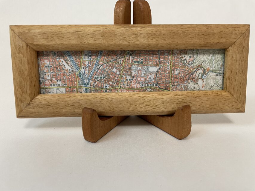 樹の写真フレーム