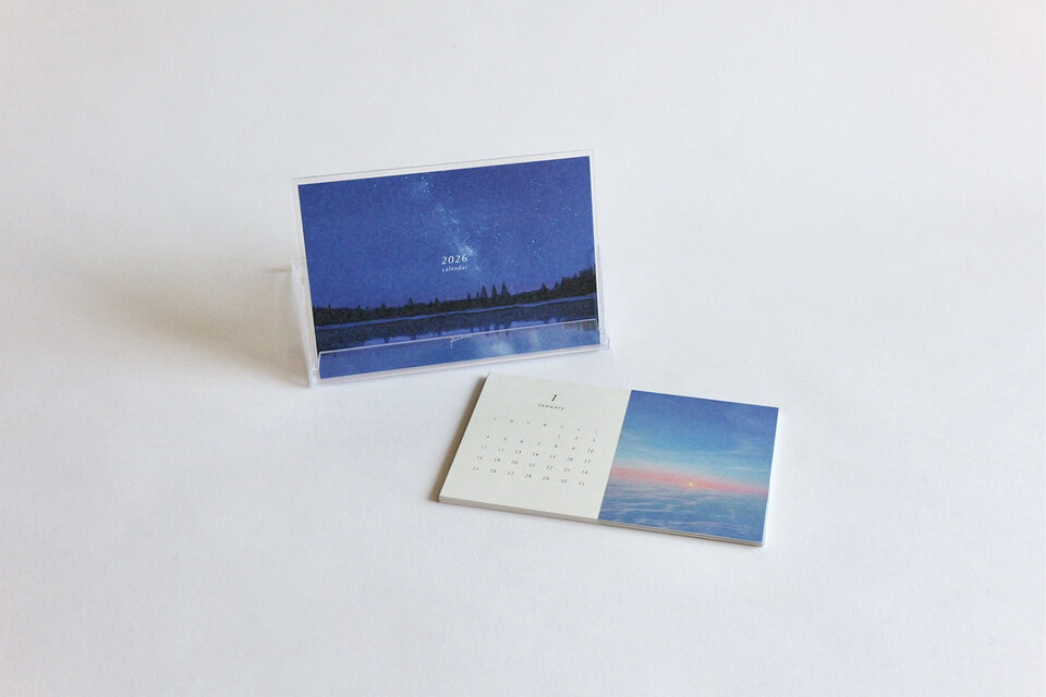 2026年の卓上カレンダー