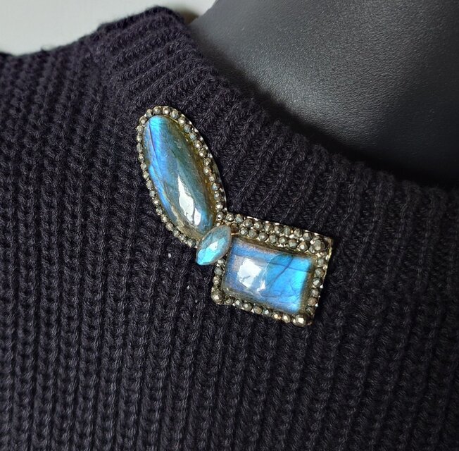 【神秘の青 】ラブラドライトレッセンス