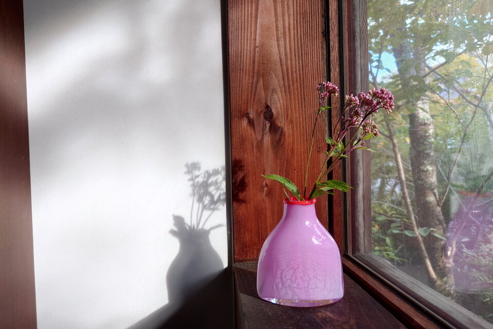 konoha花瓶すぼみくち～ローズ×あか～