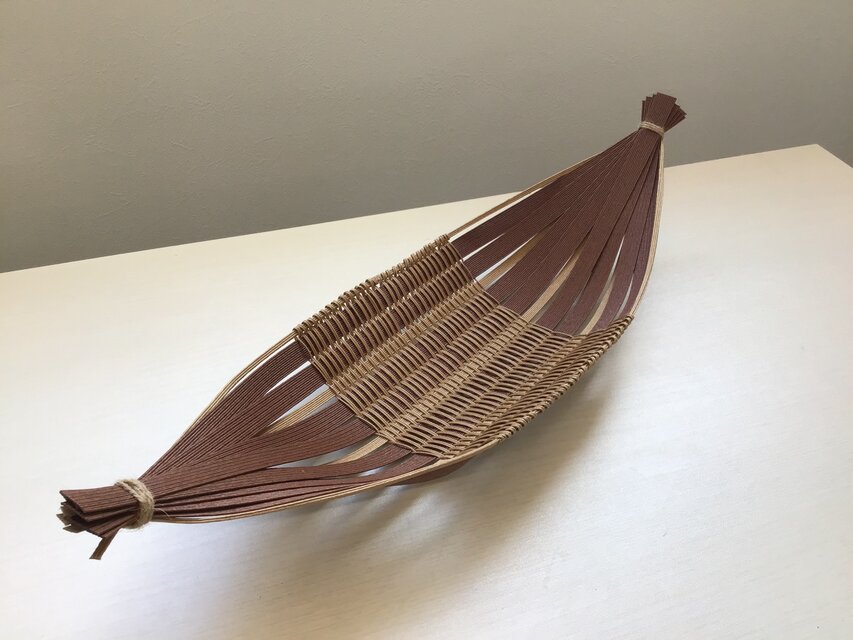 舟型　小物入れ（大）