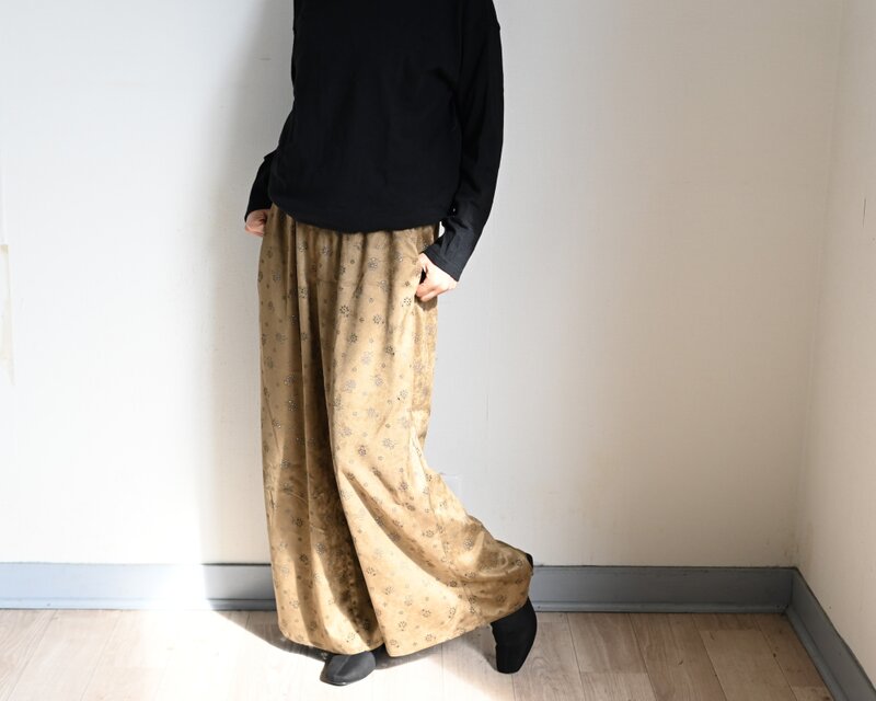 ペルー購入　アヤワスカ柄　パンツ ペルー購入 アヤワスカ柄 パンツ