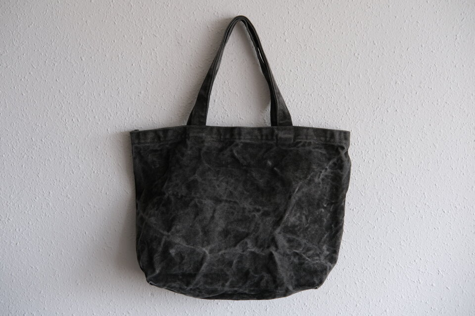 【new】濾過布墨染めトートバッグ B
