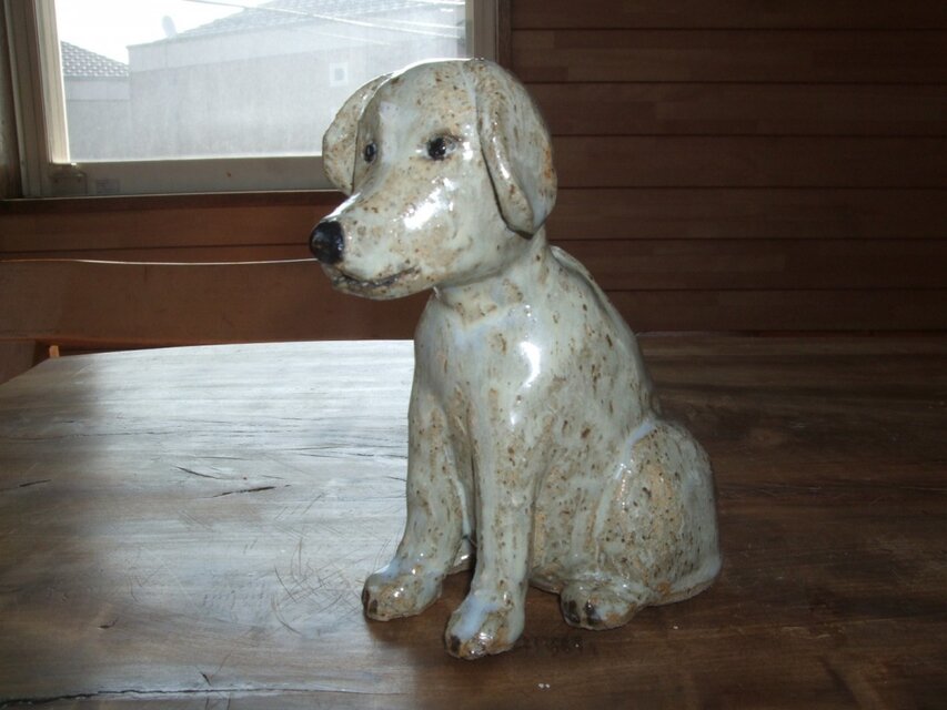 ラブの小物入れ