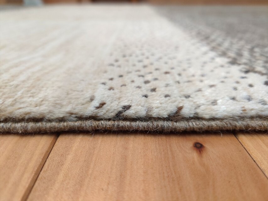 夏の大キャンペーン】天然ラグ ガゼニラハット 194×146 真紅 赤 夏の大