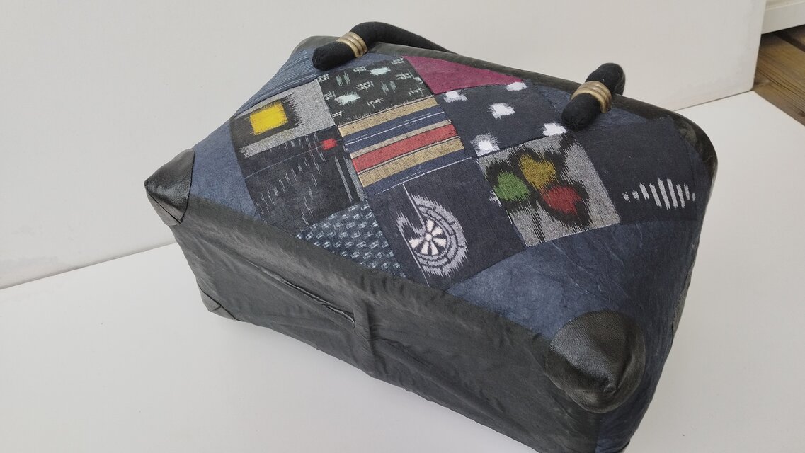 一閑張り、絣布遊び | iichi 日々の暮らしを心地よくするハンドメイド