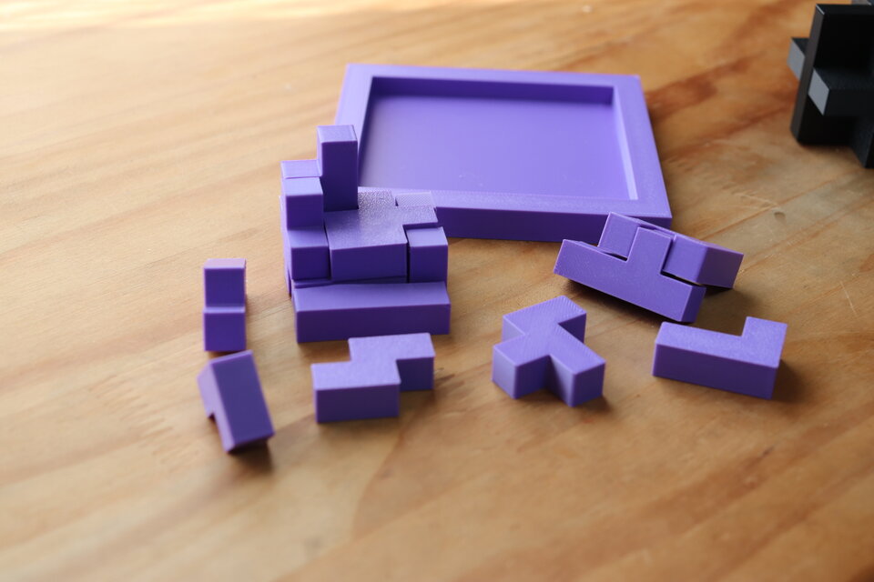 知育玩具パズル