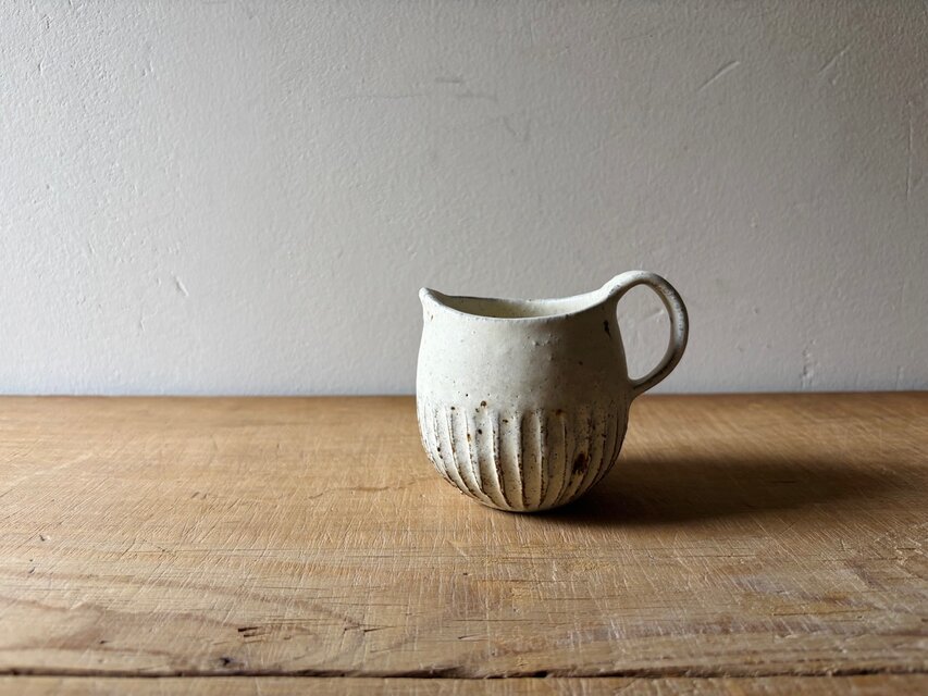そそぎマグ　antique shiromoegi