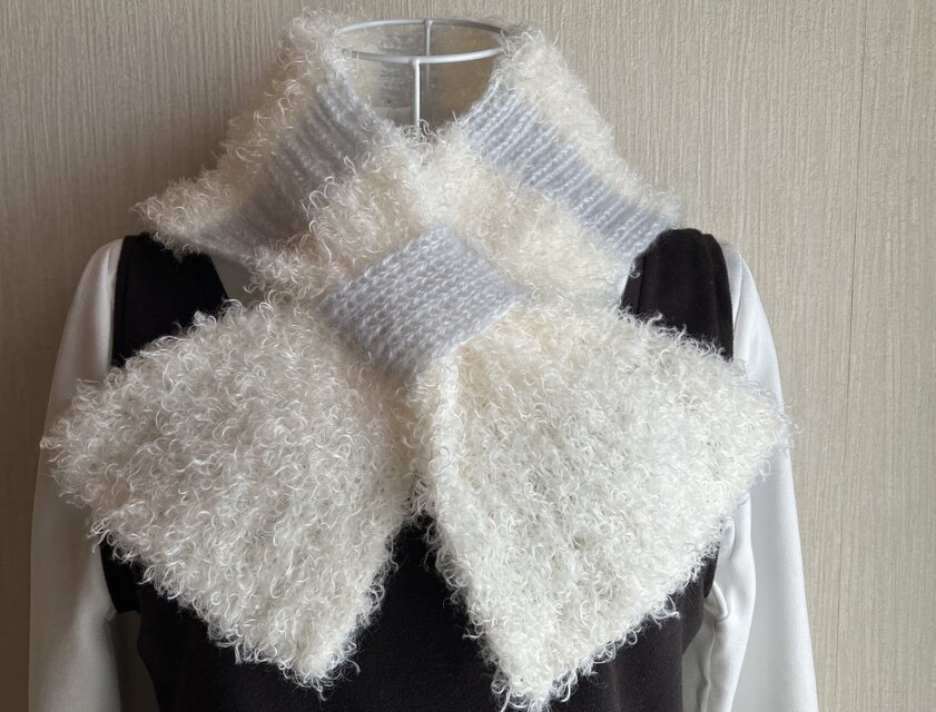 カールファーティペット(手編み) | iichi 日々の暮らしを心地よくする