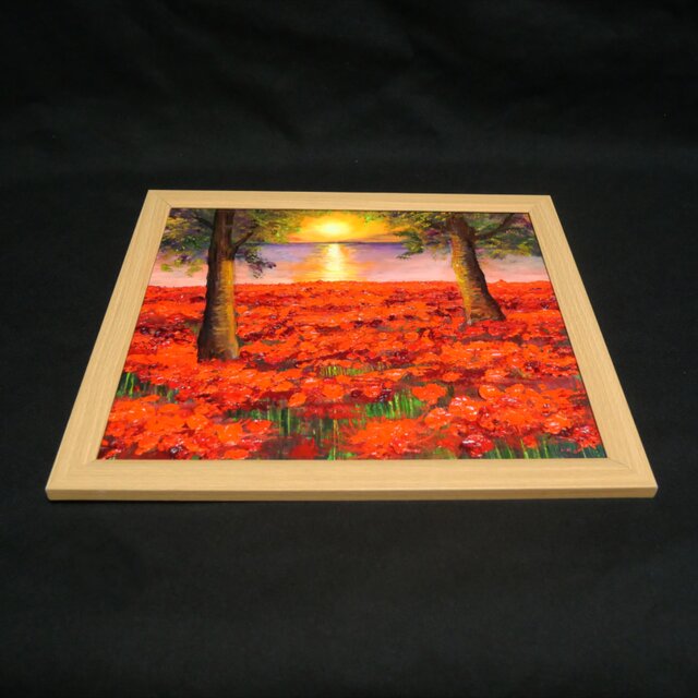 油絵琵琶湖の港 油絵琵琶湖の港 油絵琵琶湖の港