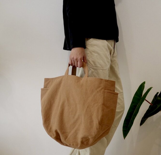 Round(L)short/ ｷｬﾗﾒﾙ 【受注制作】