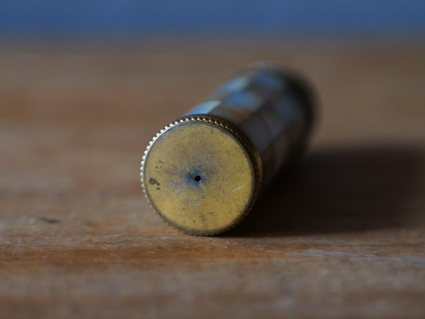 シェルのアトマイザー エレガントな香水ボトル マザーオブパール