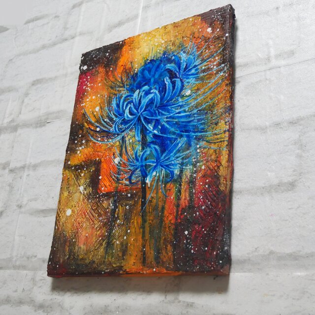 油絵 絵画 【彼岸花】 油絵 絵画 【彼岸花】 油絵 絵画 【彼岸花】 油絵 絵画 【彼岸花