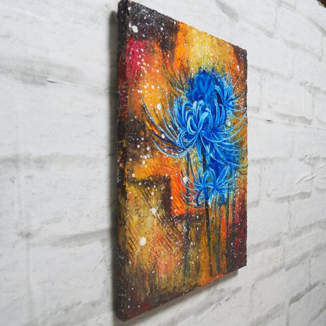 肉質画　【彼岸花】　金 肉質画 【彼岸花】 金 楽天市場】激安なのに上質な彼岸花（ネリネ