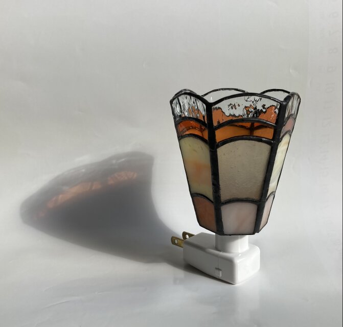 足元ランプ六面（黄）