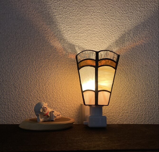 足元ランプ六面（黄） | iichi 日々の暮らしを心地よくする