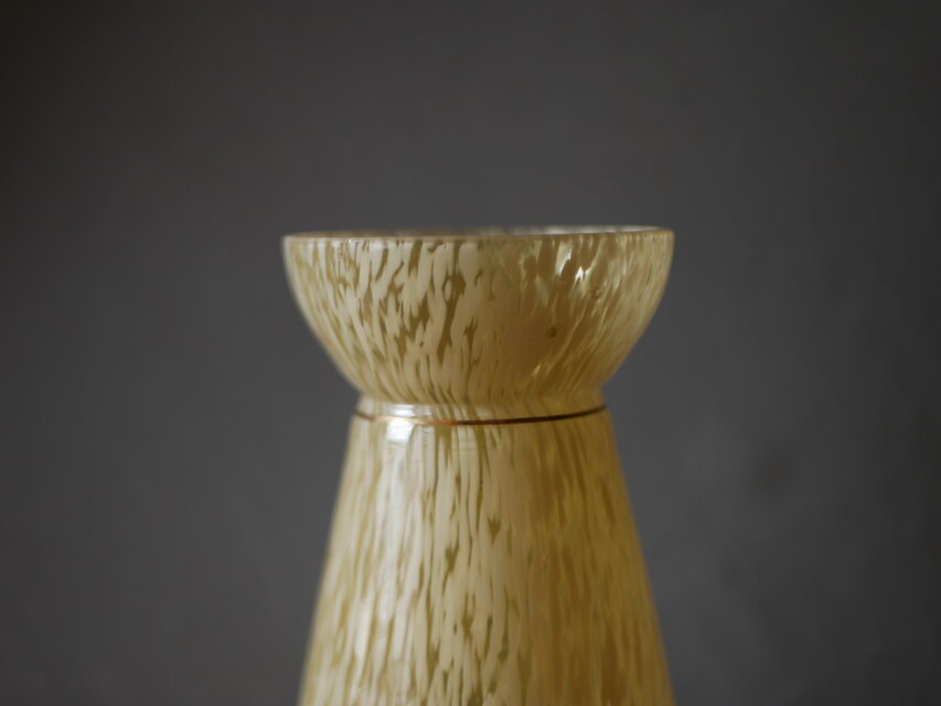 Les Yvelines 1920年代 フランス製 アールデコ 花瓶 クリシー アールデコ フラワーベース 花器 ヴィンテージ フランス