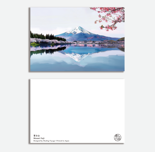 日本絶景ポストカード｜全21枚｜フルセット｜日本製｜飾り