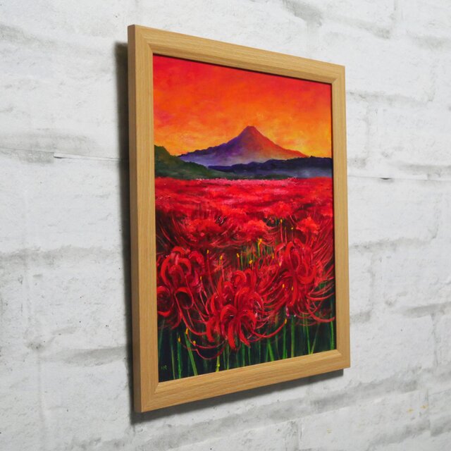 油絵 【秋日和】 | iichi 日々の暮らしを心地よくするハンドメイドや