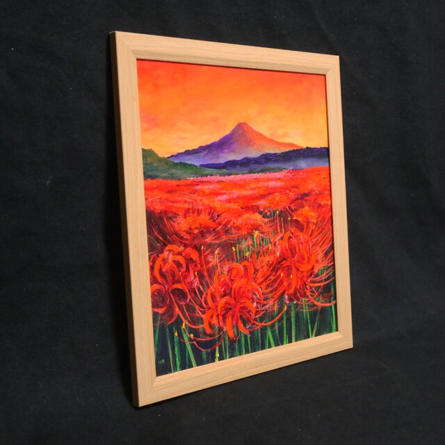 油絵 【秋日和】 | iichi 日々の暮らしを心地よくするハンドメイドや