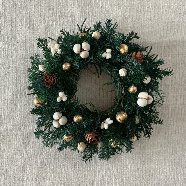 クリスマスのミニディスプレイセット White ver. | iichi 日々の暮らし