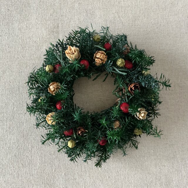 クリスマスのディスプレイ★ハンドメイド クリスマスのミニディスプレイセット Red ver. | iichi 日々の暮らしを