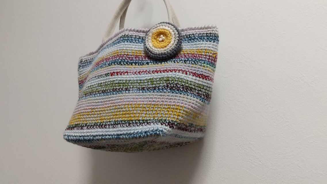 セール♪細編みトート　B