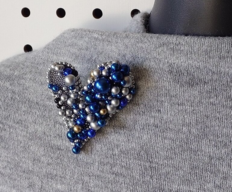 超立体 青のハート